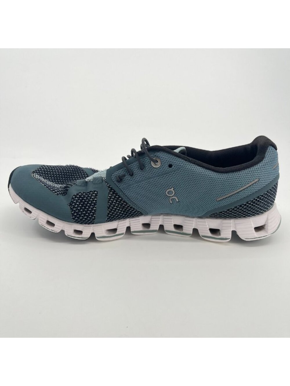 On Cloud 2 Womens Size 10 Blue White Athletic Running Walking Shoes Sneakers - Picture 2 of 12